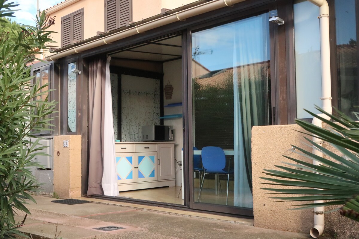 Airbnb con migliori performance: Beach House – air-conditioned, fiber Wi-Fi a Saint Cyprien