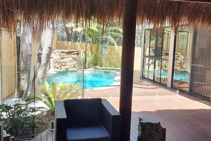 Absolute Beach front Home