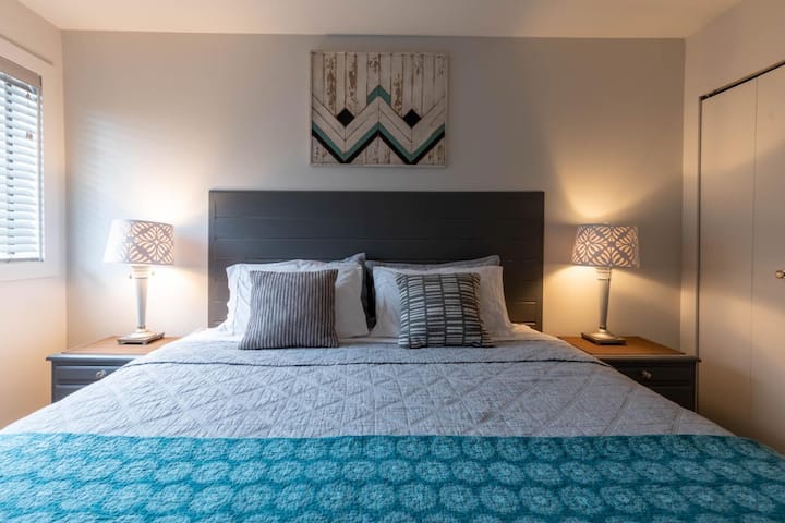 Chambre avec lit King Size 