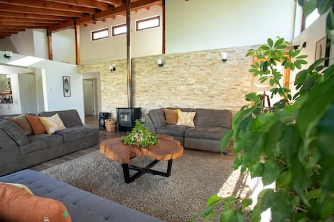 Top Airbnb: Casa Campo Olmué in Limache