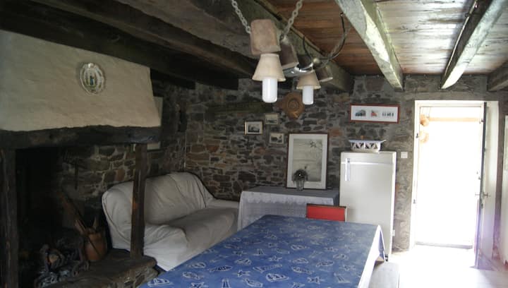 Maison Rustique Charmante Petite Chaumiere - Assérac