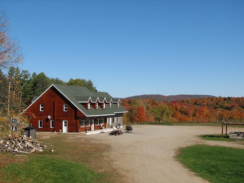 The Wood Lodge at Ranch d'Amérique