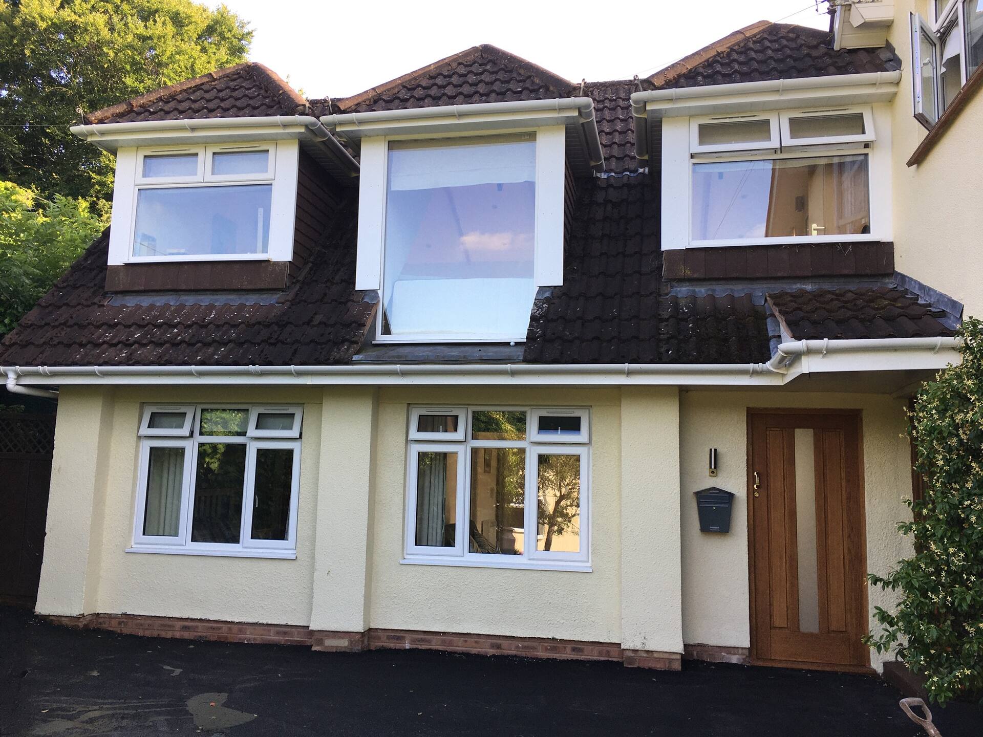 Lovely ground floor apartment in quiet village