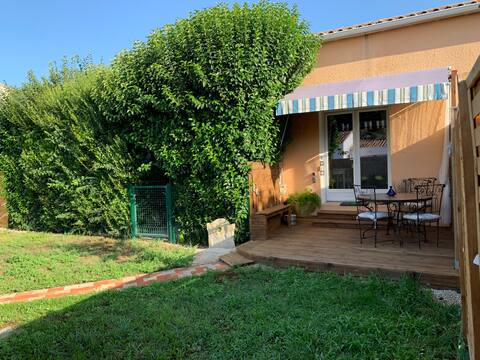 Fully equipped apartment in Vergèze