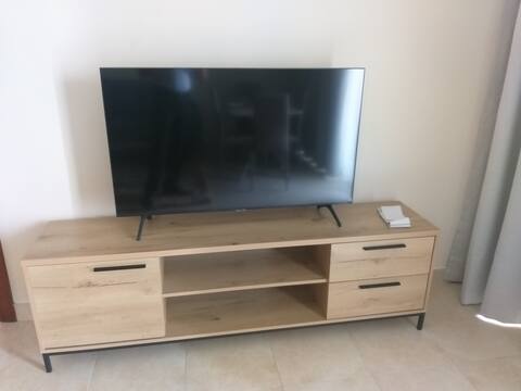 Top performing Airbnb: Immaculate golf & Lake view 1-bedroom for rent in Al Thanyah Third
