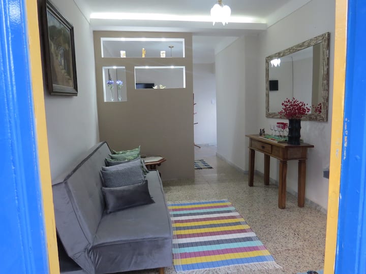 Casa Agradável No Centro Histórico De Ouro Preto - Ouro Preto