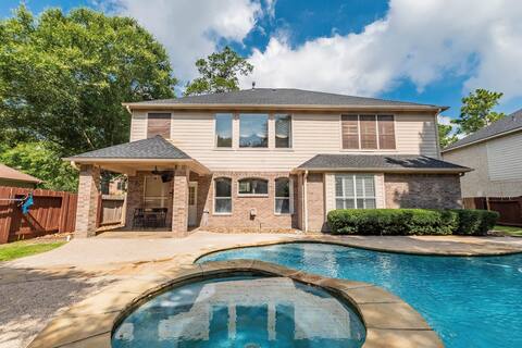 Welcome Insurance Stays! Oasis-Heated Pool and Spa