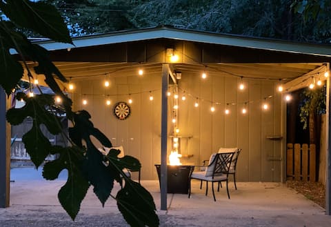 Downtown Fruita Basecamp | Fire Pit & Bike Hub