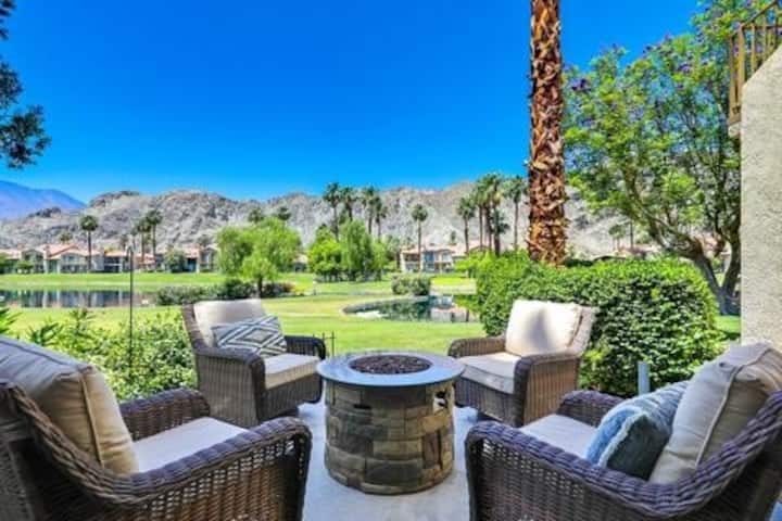 Modern Pga West 2 Bd/2ba With Views, Pool/spa - California