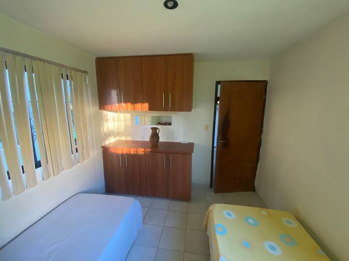 Habitación en la planta baja. 