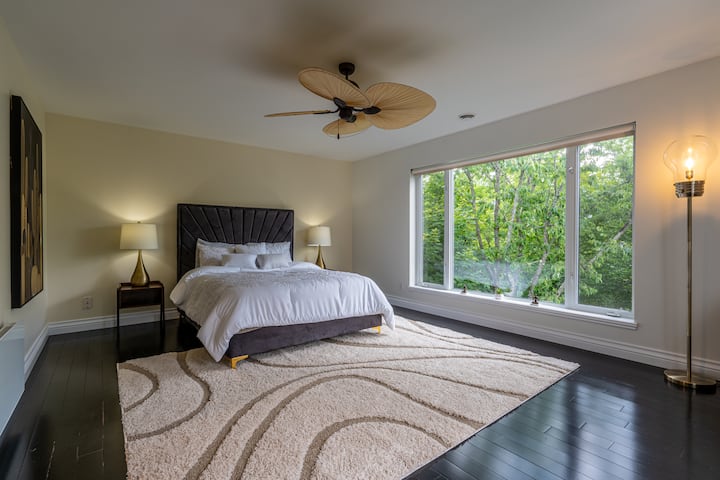 CCP-Mezzanine s výhľadom na hory