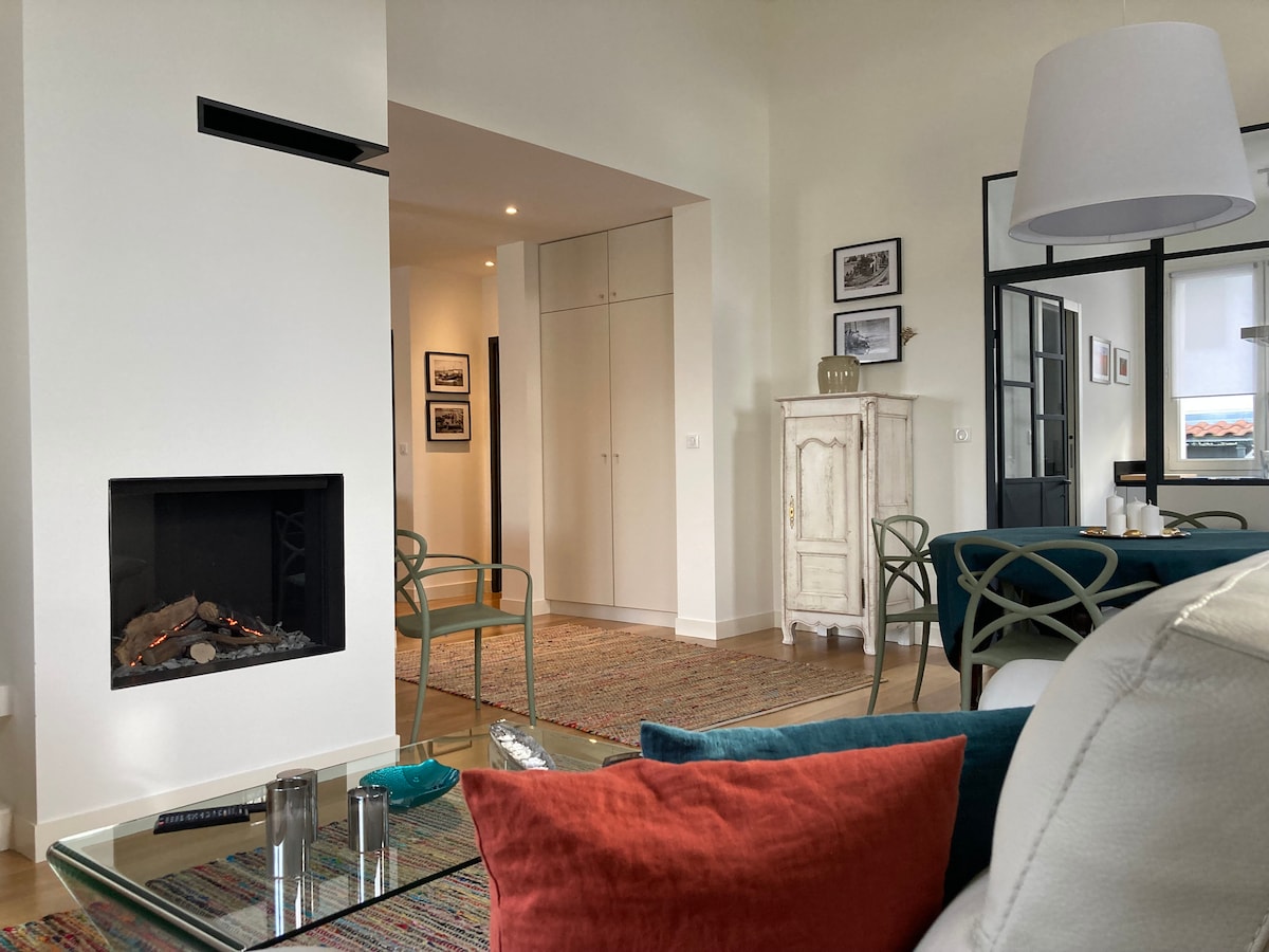 Top Airbnb: Superb 4* apartment, close to the beach a Saint Jean De Luz