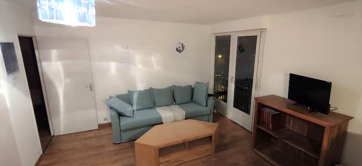 Face Au Château, Avec Parking, Le Baco-baco - Nantes