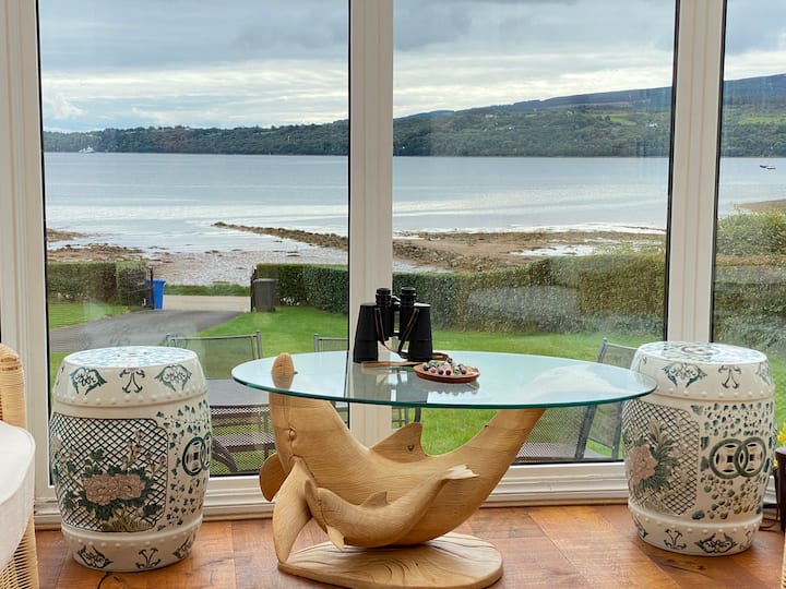 Cuilabhaila, Arran: Sea Front With Stunning Views - Brodick