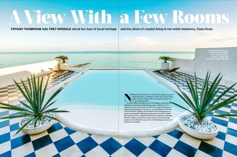 Casa Ocea ~ A Beachfront Art Retreat
