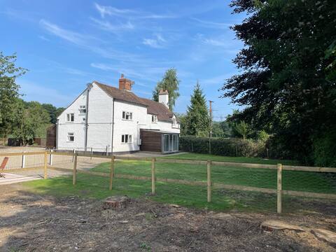 Two Riverside cottages that can be rented together
