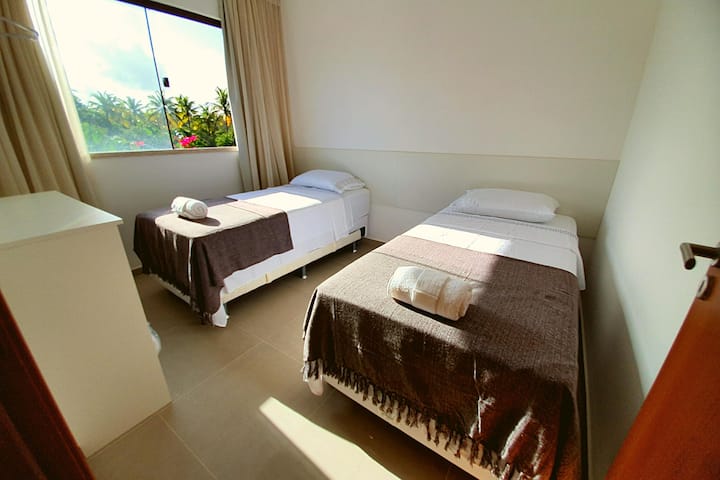 Casa Amarela 208 - bicama + cama individual