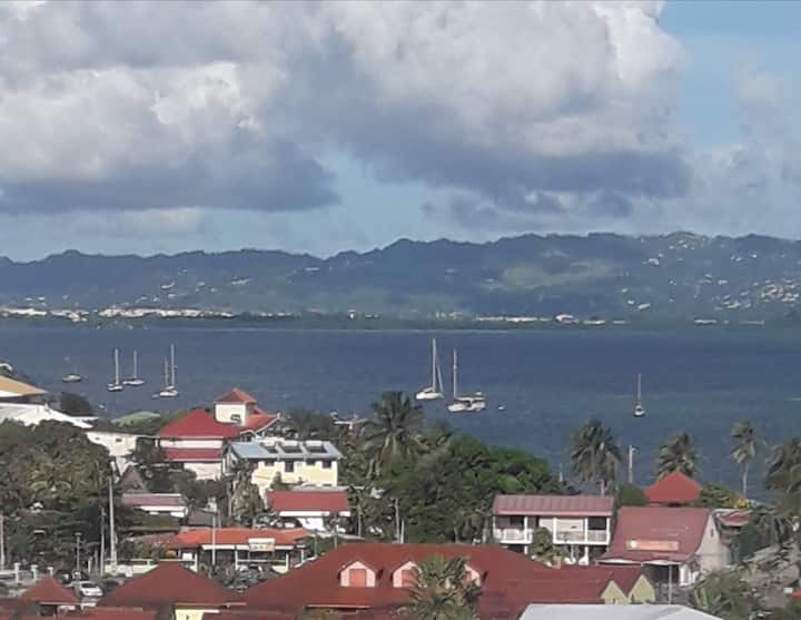 T3 Dans Maison Près De La Plage De L'anse Mitan - Martinique