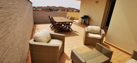 Modern Trivano Penthouse with Terrace and Parking Space