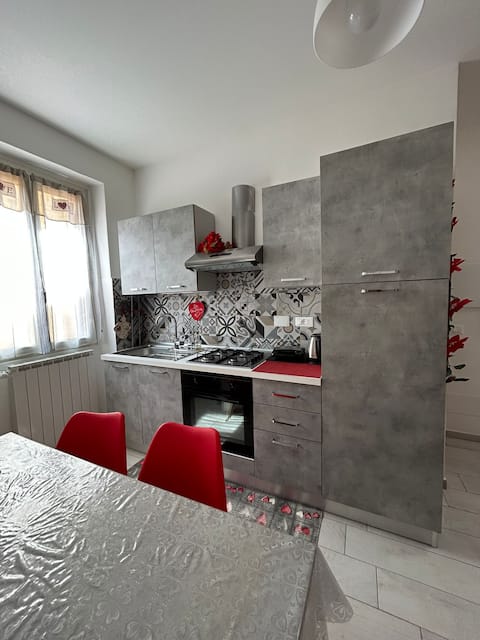 Charming renovated two-room apartment "Da Zia Bruna"