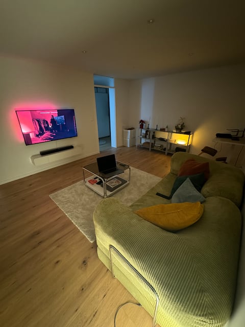 Successful Airbnb property: Stylish Studio near Olympiapark w/ Balcony in Am Riesenfeld