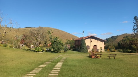 Fazenda Bodoquena. An unforgettable sunset!