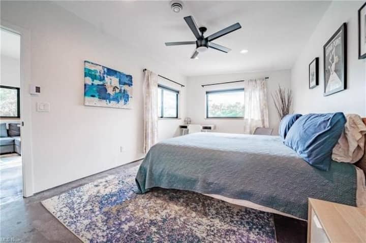 chambre au dernier étage