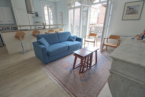 Top Airbnb: Beautiful apartment, 2 steps from the beach and the center à Dieppe