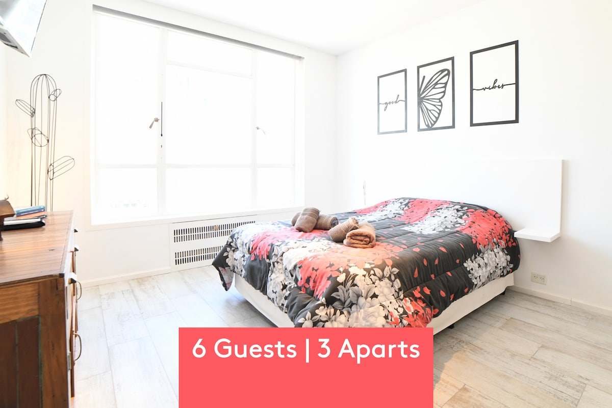 Departamento de 3 dormitorios en San Nicolás