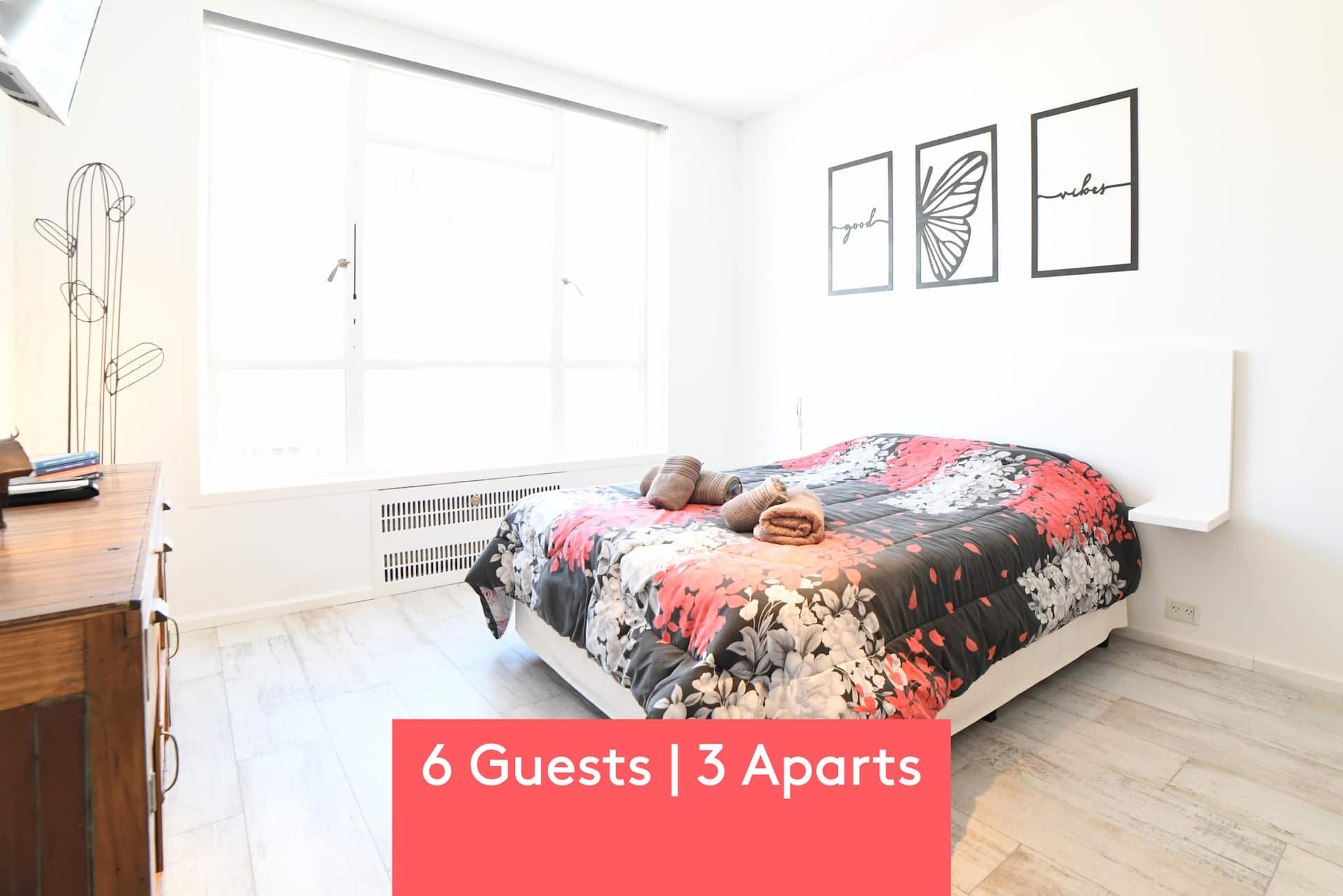 Three-bedroom apartment in San Nicolás