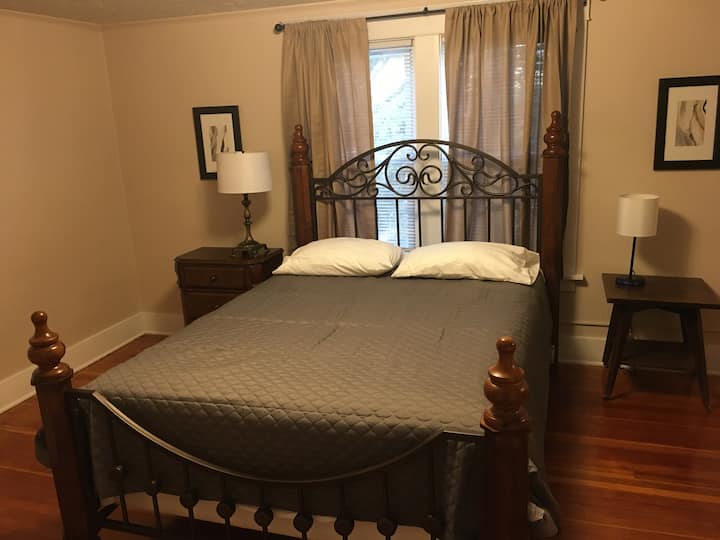 Upstairs Queen size bed
