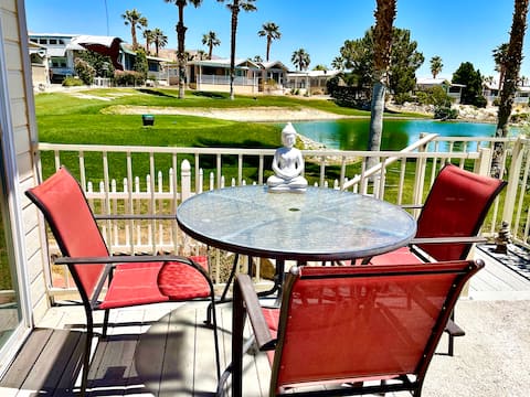 Ages 55, Tiny Home on Golf Course, Mineral Pools