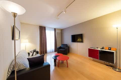 Spacious apartment in the center of the old town
