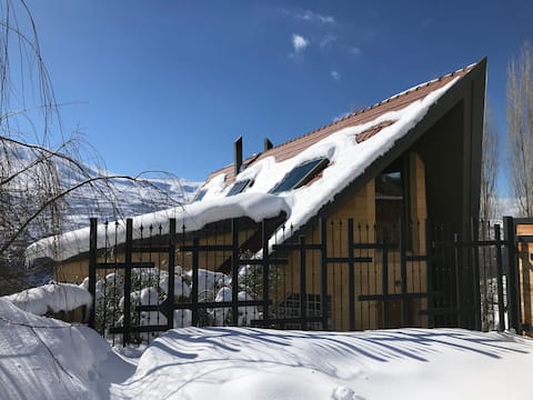 The ultimate Cedar's escape - Zen Alpine villa