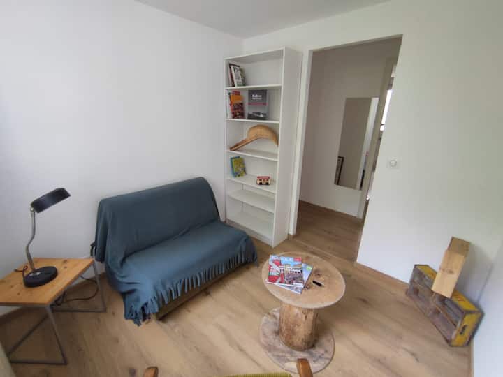 Appartement Au Calme Avec Vue Et Piscine - Mauléon-Licharre