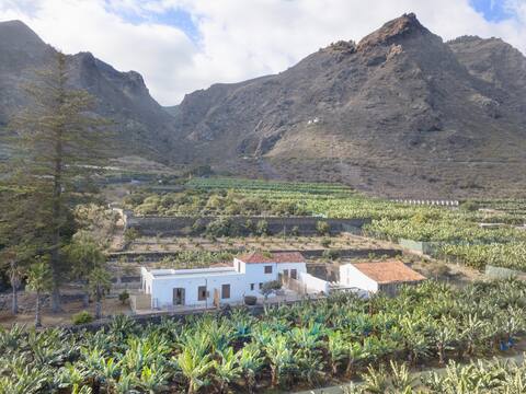 Hacienda Camino de La Cruzada. Casa Pedro