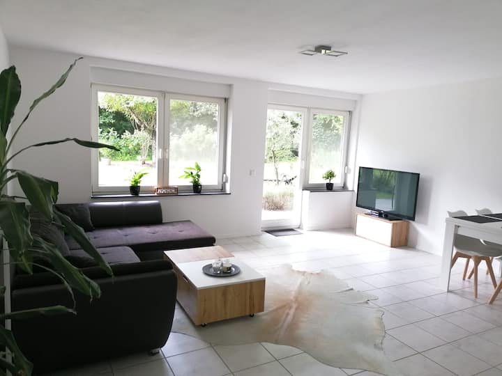 Ferienwohnung Waldlusti Mit Großem Garten Am Wald - Öhningen
