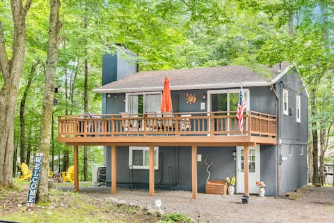 Cozy Adventure Home: LAKE/BEACH+SKI+FIREPIT