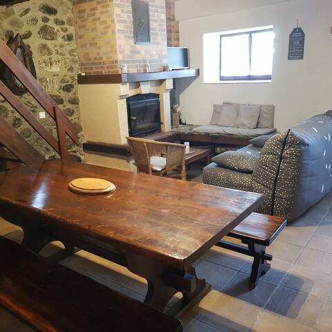 Mountain house, Ossau Valley