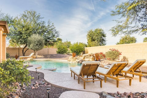 Beautiful 5 bedroom home w/ pool