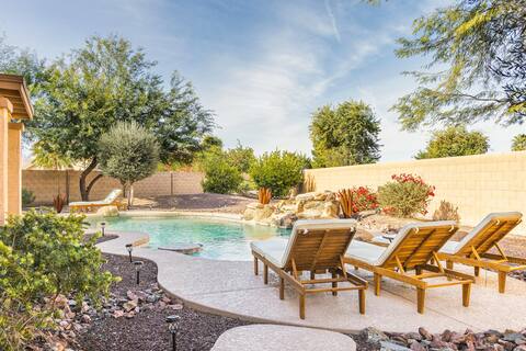 Beautiful 5 bedroom home w/ pool