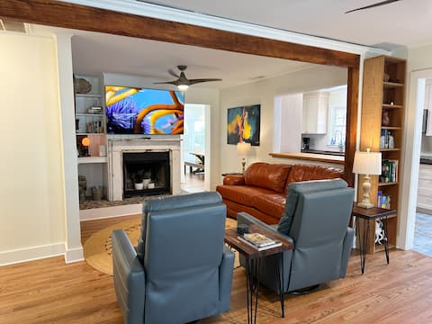 Successful Airbnb property: 3 BR only 1 block to the beach! in Isle Of Palms