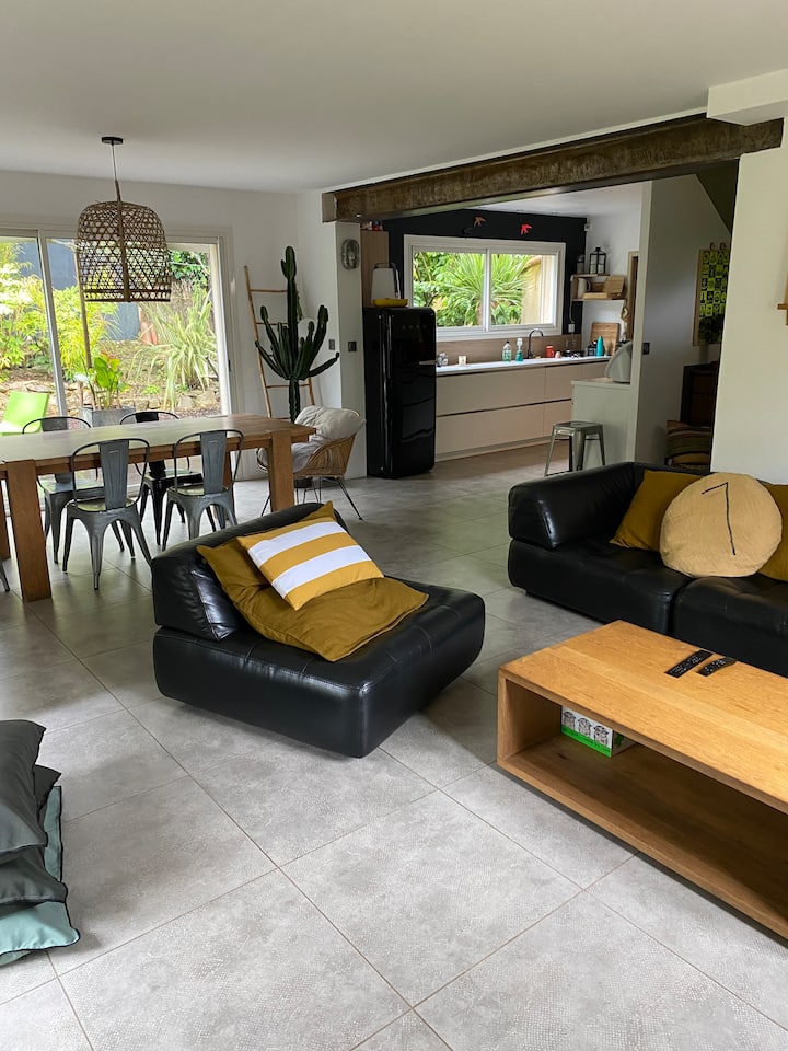 Superbe Maison De 120 M2 Et Jardin - Martigues