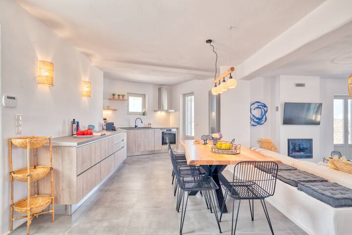 White Sand Paros Villa ENJOY gallery image 2