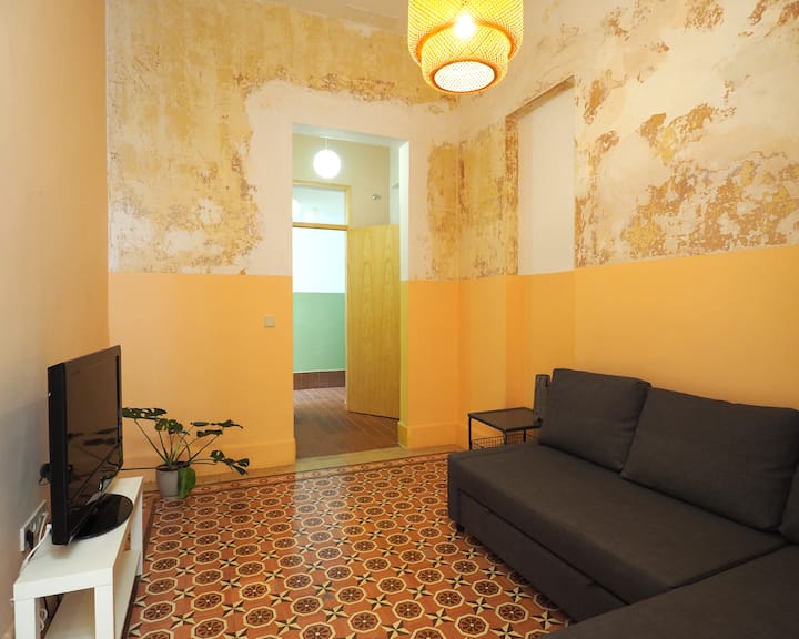 Quiet Flat With Patio In Picturesque Neighbourhood - Santa Cruz de Ténérife