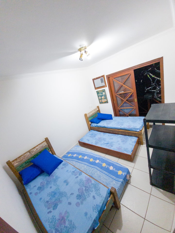 Lower room