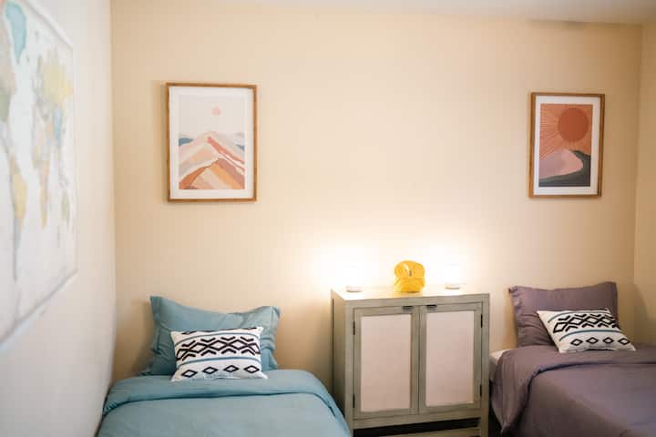 ห้องเตียงคู่