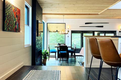 Spacious, Unique Lake Lucerne/Acadia Modern