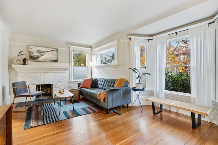 Owl House: Ideal for Long Stays, Near UC Berkeley