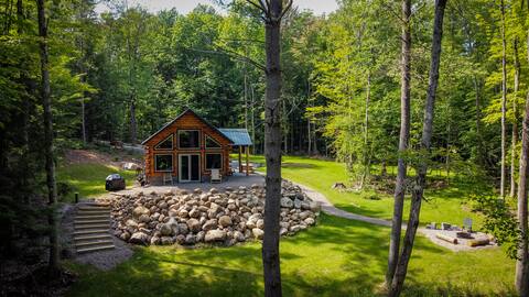 Relaxing Riverfront Cabin in the Adirondacks